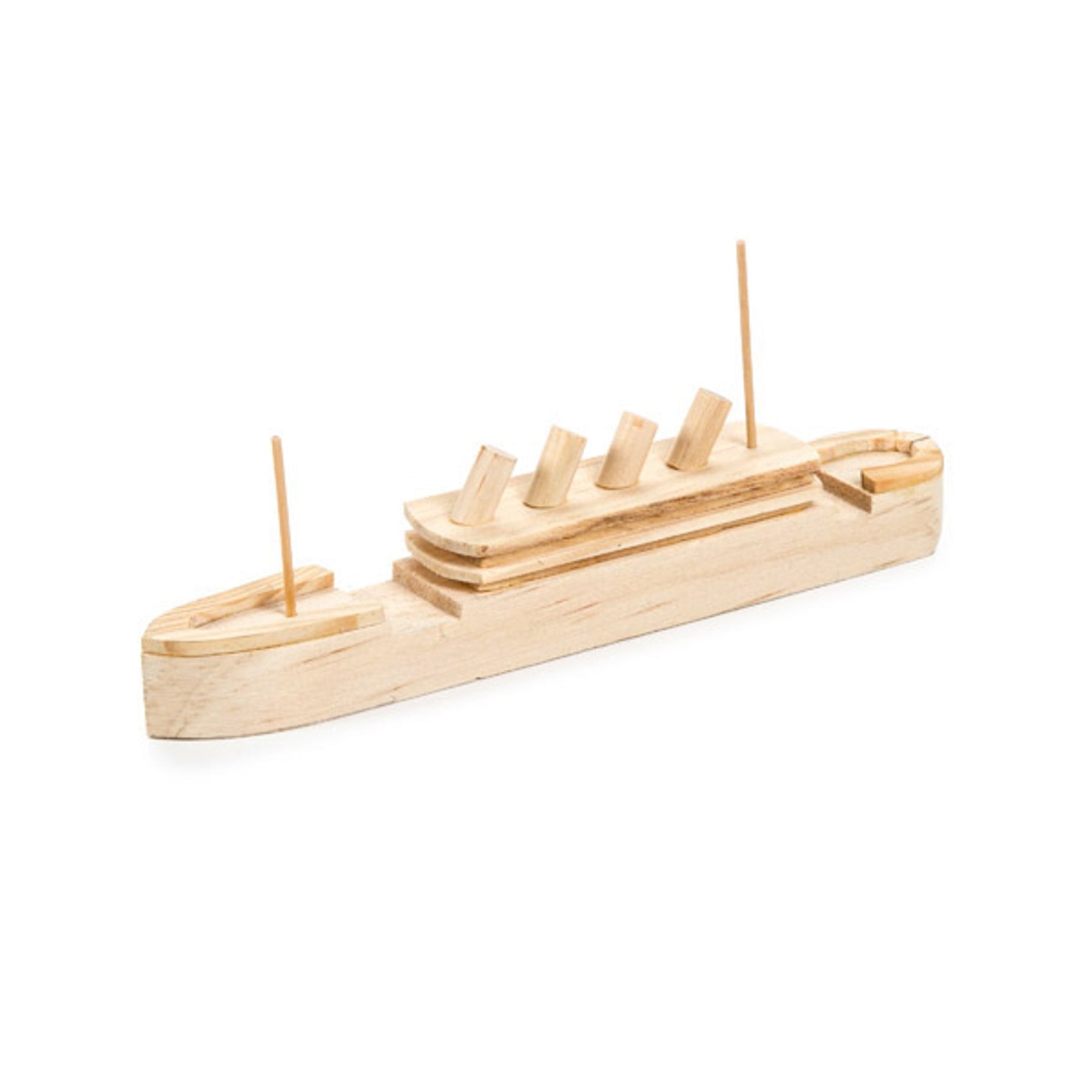 New - Titanic Wood Model Kit