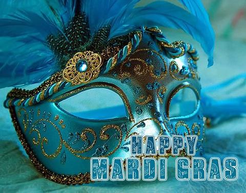 Happy Mardi Gras!
