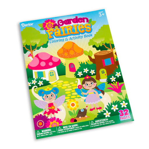 Garden Fairies Coloring and Activity Book (dar100D2495)