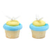 White Dove Cupcake Picks - 12 pc (dp20716)