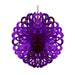 8 Inch Purple Foil Ball Decoration - 1 Piece (fdp11319)
