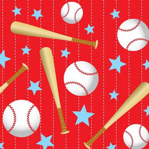 Baseball Table Cover - Rectangle - 54in. x 108in. - 1 Piece (fdp93114)