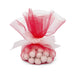 Tulle Circles - Red - 9 Inch - Pack of 25 (pm9092930)