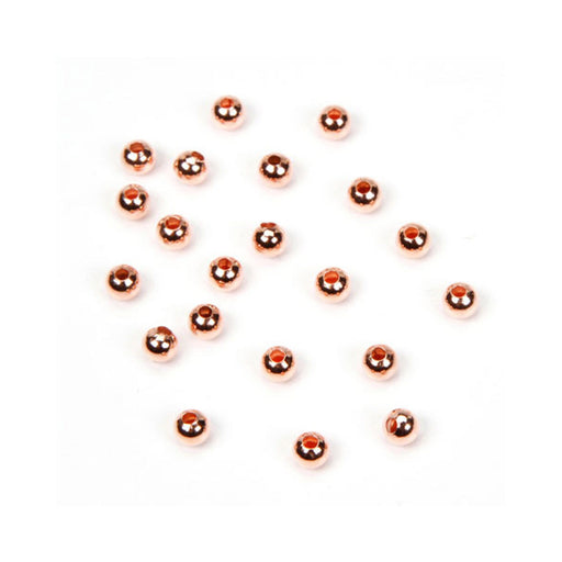 Smooth Bead - Rose Gold - 4mm - 90 Pieces (darrg1048)