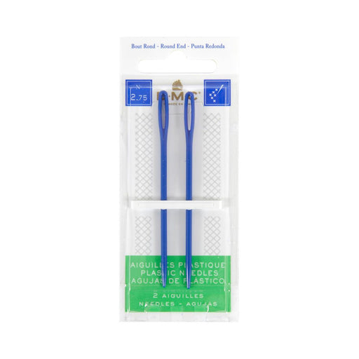 Needles for Children | Big Hand Needles | Plastic Hand Needles - 2.75in. - 2 Pieces/Pkg. (nm1763)
