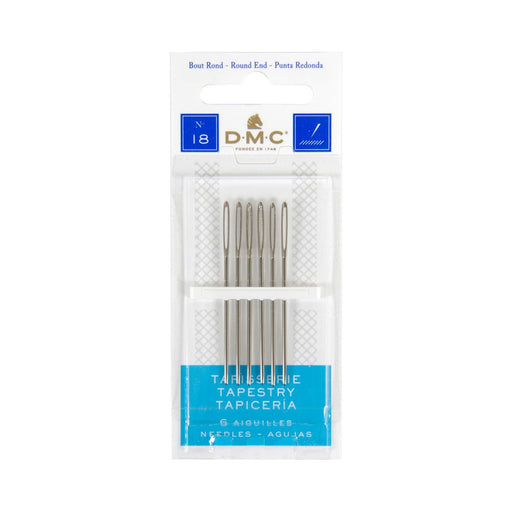 Plastic Canvas Needles | Tapestry Hand Needles - Size 18 - 6 Pieces/Pkg. (nm176718)