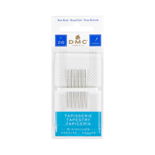 Cross Stitch Needles | Tapestry Hand Needles - Size 26 - 6 Pieces/Pkg. (nm176726)