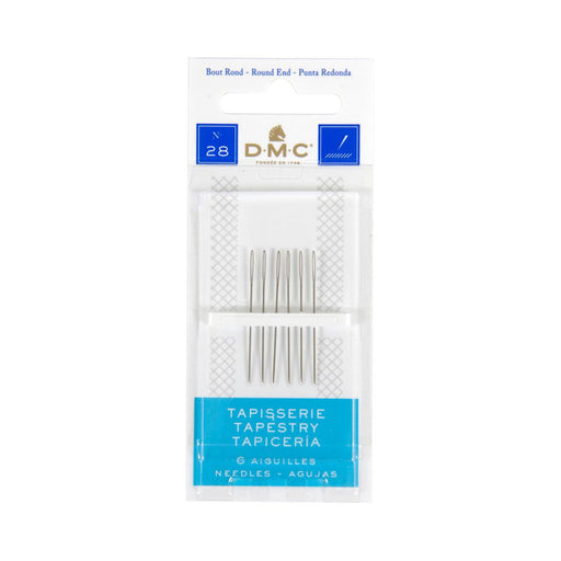 Blunt Point Needles | Tapestry Hand Needles - Size 28 - 6 Pieces/Pkg. (nm176728)