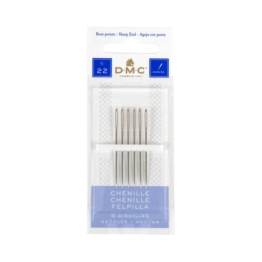 Ribbon Embroidery Needles | Chenille Hand Needles - Size 22 - 6 Pieces/Pkg. (nm176822)