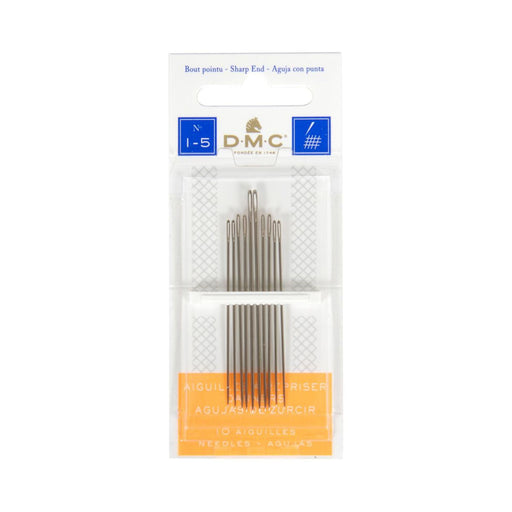 Extra Long Needles | Darners Hand Needles - Size 1-5 - 10 Pieces/Pkg. (nm176915)