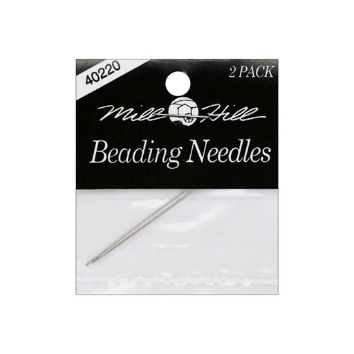 Size 10 Beading Needle | Beading Needles - Size 10 - 2 Pieces/Pkg. (nm40220)