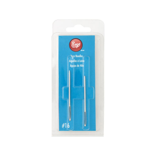 Size 16 Yarn Needles | Crochet Needles | #16 Yarn Needles - Steel - 2 Pieces/Pkg. (nm7506)