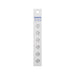 Small Pearl Buttons, Pearl Buttons - 2 Hole - 7/16in. - 6 Pieces/Pkg. (nmsl11a)