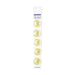 Yellow Fastener, Round Yellow Buttons, Yellow Buttons - 2-Hole - 3/4in. - 5 Pieces/Pkg. (nmsl151)