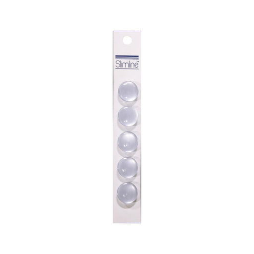 Blue Shank Buttons | Light Blue Buttons - Shank - 5/8in. (or 16mm) -  5 Pieces/Pkg. (nmsl266a)