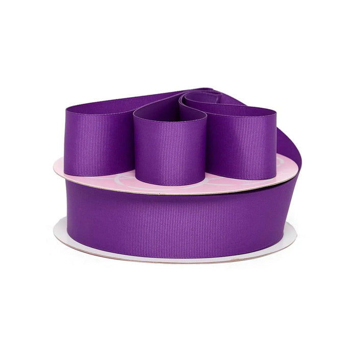 Purple Ribbed Ribbon | Purple Haze Grosgrain Ribbon - 5/8in. x 50 Yards (pm46058580)