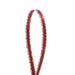 1/8in. X 50 Yards Wine Gold Edge Satin Ribbon (pm57520131)