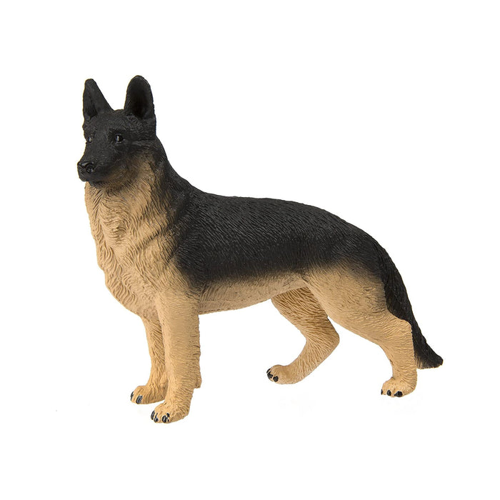 German Shepherd Figurine | Mini German Shepherd | German Shepherd Replica - 4.02in. x 3.20in. - 1 Piece (sl251729)