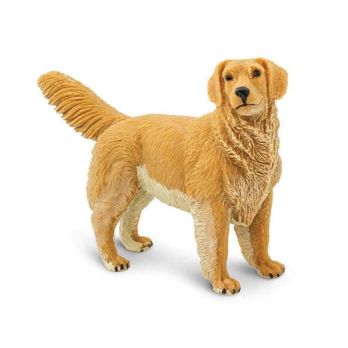 Mini Dog | Golden Retriever Figurine - 3.7in. L x 1.1in. W x 2.7in. H - 1 Piece (sl253129)